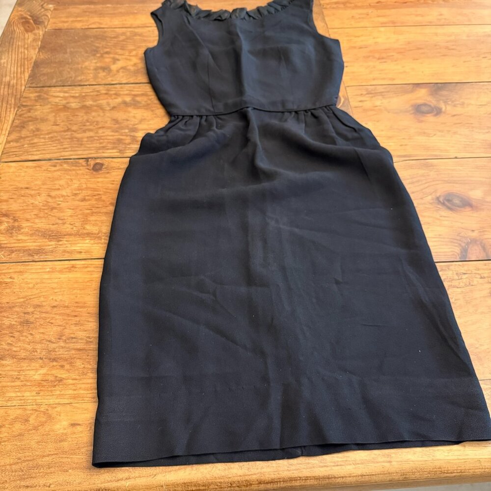 1960's H/B jrs. Form Fitting Sleeveless COCKTAIL DRESS